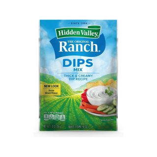 Hidden Valley Ranch Dips - 1 x 28g