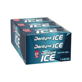 Dentyne Ice - Winter Chill - 9 x 16 St&uuml;ck