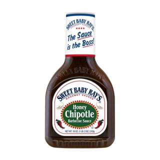 Sweet Baby Rays - Honey Chipotle Barbecue Sauce - 3 x 510 g