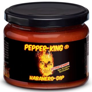 Pepper King Haba&ntilde;ero-Dip - 250g
