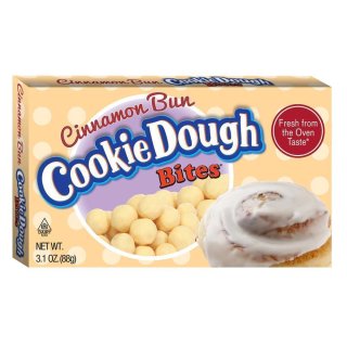 Cookie Dough - Cinnamon Bun Bites - 88g