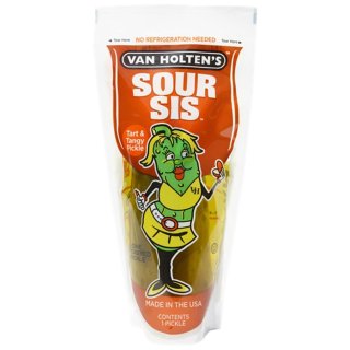 Van Holtens - Sour Sis Pickle-In-A-Pouch - 1 x 333g