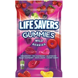 Lifesavers Gummies Wild Berries - 1 x 198g