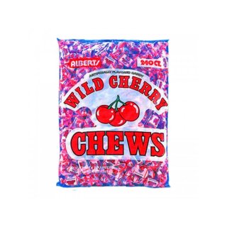Alberts - Wild Cherry Chews - 635g (240 St&uuml;ck)