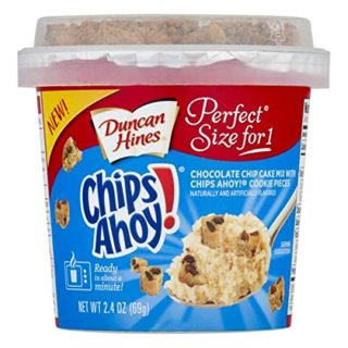 Duncan Hines Chips Ahoy - Chocolate Chip Cake - 12 x 69g
