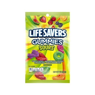 Lifesavers Gummies Sours - 1 x 198g