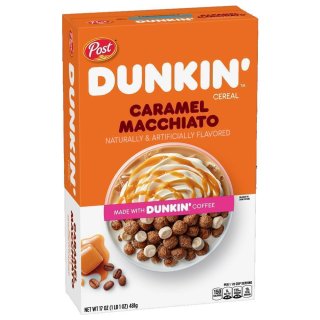 Post - Dunkin Caramel Macchiato - 1 x 311g