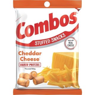 Combos Stuffed Snacks - Cheddar Cheese - 178,6g