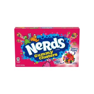 Nerds - Gummy Clusters - 85g