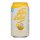 JellyBelly Sparkling Water Pina Colada - 1 x 355ml