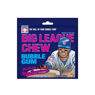 Bubble Gum Big Rally Blue Raspberry - 1 x 60g