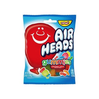 Air Heads Gummies Orginal Fruits - 1 x 108g