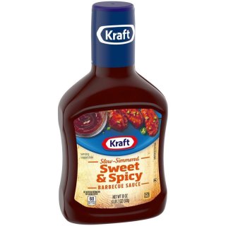 Kraft Sweet &amp; Spicy Barbecue Sauce - 1 x 510g