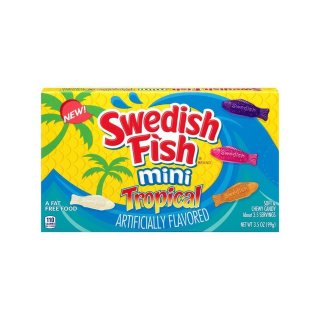 Swedish Fish - Tropical - 99g