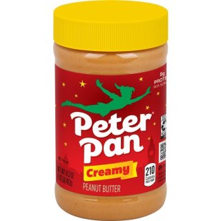 Peter Pan Peanut Butter Creamy - 12 x 462g