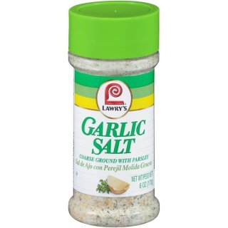 Lawrys - Garlic Salt - 12 x 170g