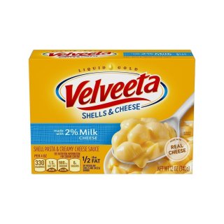 Velveeta - Shells &amp; Cheese - 24x 340g