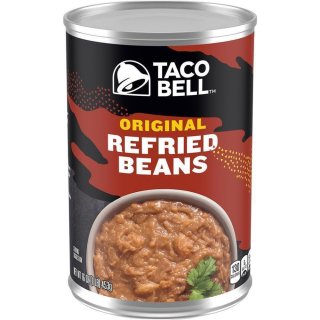 Taco Bell - Original Refried Beans - 6 x 453 g