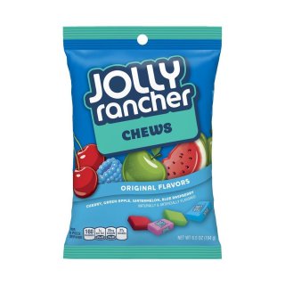 Jolly Rancher Chews - Original Flavors - 1 x 184g