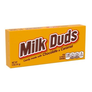 Milk Duds Caramel &amp; Chocolate - 141g