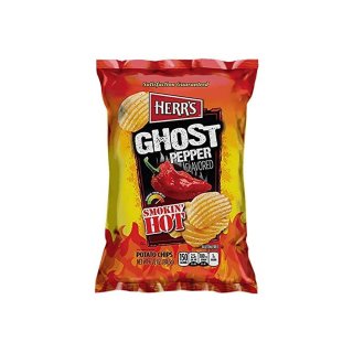 Herrs - Ghost Pepper Chips - 1 x 184g