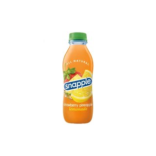 Snapple - Strawberry Pineapple Lemonade - 1 x 473 ml