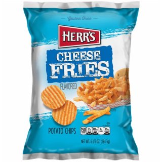 Herrs - Cheese fries Chips - 12 x 184g