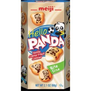 Meiji Hello Panda Vanilla - 60g