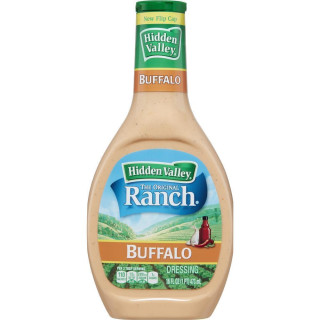 Hidden Valley Ranch Buffalo Dressing - 6 x 473ml
