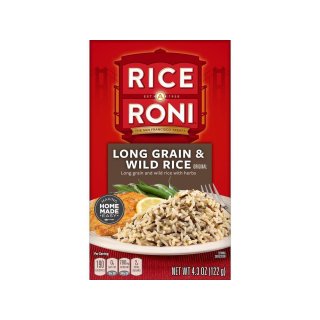 Rice a Roni - Long Grain &amp; Wild Rice - 1 x 122 g
