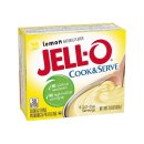 Jell-O - Cook&amp;Serve Lemon - 82 g