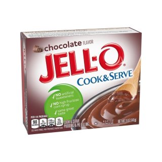 Jell-O - Cook&amp;Serve Chocolate - 141 g