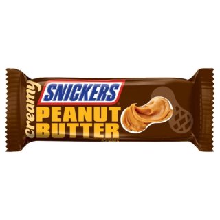 Snickers Creamy Peanut Butter - 39,7g