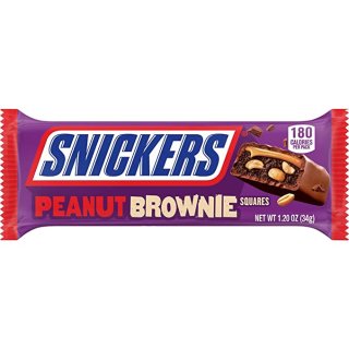 Snickers Peanut Brownie Squared - 34g