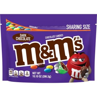 m&amp;ms - Dark Chocolate - 286,3g