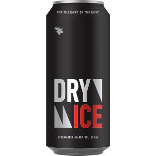 Moosehead - Dry Ice Strong Beer 6% Alc. - 473 ml