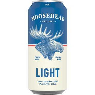 Moosehead - Light 4% Alc. - 473 ml
