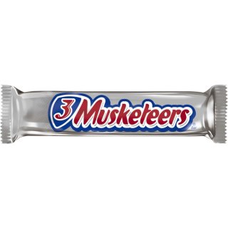3 Musketeers Schokolade Bar - 54,4g