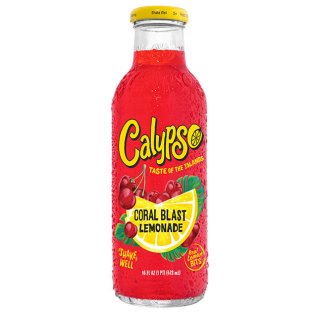 Calypso - Coral Blast - Glasflasche - 6 x 473 ml
