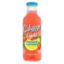 Calypso - Strawberry Light - Glasflasche - 473 ml