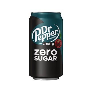 Dr Pepper - Cherry Zero - 3 x 355ml