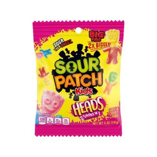 Sour Patch - Kids Heads - 12 x 102g