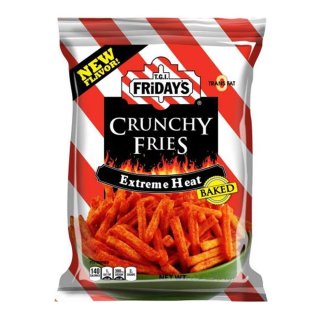 TGI Fridays - Crunchy Fries Extreme Heat - 127,6g