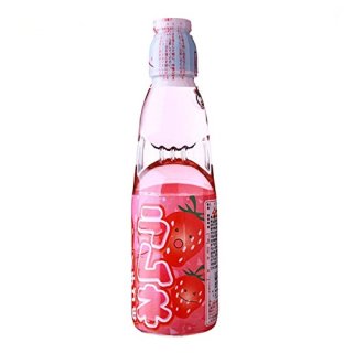 Hata Kosen Strawberry Japanese Soda - 1 x 200ml