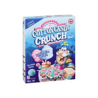 Capn Crunch - Sweetened Corn &amp; Oat Cereal Cotton Candy Crunch - 288g