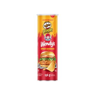 Pringles - Wendys Spicy Chicken - 156g