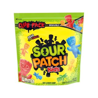 Sour Patch Kids Soft &amp; Chewy Candy - 1,58kg
