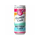 Candy Can Sparkling Birthday Cake Zero Sugar - 330ml