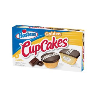 Hostess - Golden Cupcake - 360g