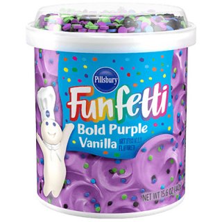 Funfetti - Bold Purple Vanilla - 442g
